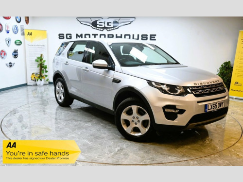 Land Rover Discovery Sport  2.0 TD4 SE Tech SUV 5dr Diesel Manual 4WD Euro 6 (