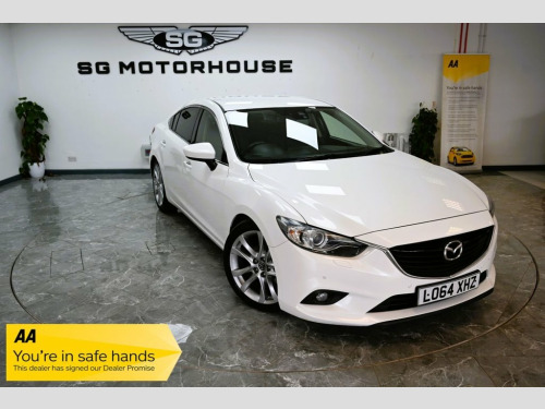 Mazda Mazda6  2.2 D SPORT NAV 4d 173 BHP +FREE 6 MONTHS NATIONWI