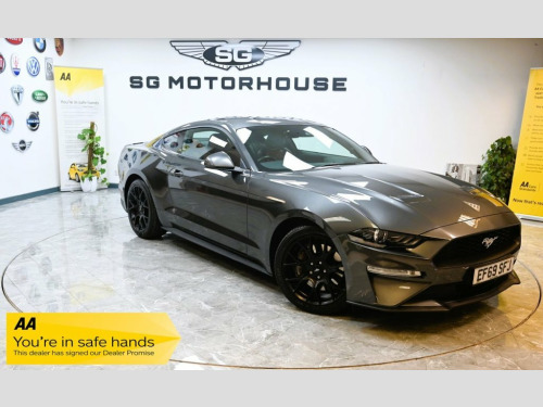 Ford Mustang  2.3T EcoBoost Fastback 2dr Petrol SelShift Euro 6 