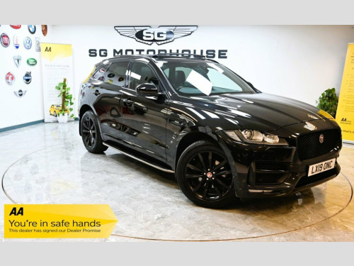 Jaguar F-PACE  2.0 P250i R-Sport SUV 5dr Petrol Auto AWD Euro 6 (