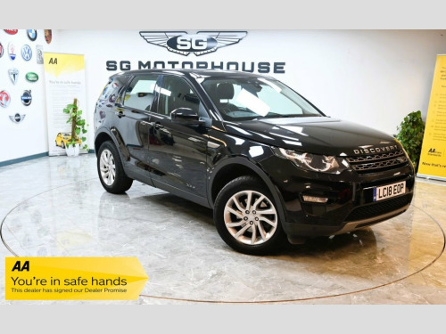 Land Rover Discovery Sport  2.0 TD4 SE Tech SUV 5dr Diesel Auto 4WD Euro 6 (s/