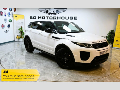 Land Rover Range Rover Evoque  2.0 TD4 HSE Dynamic SUV 5dr Diesel Auto 4WD Euro 6