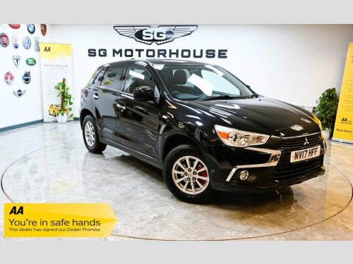 Mitsubishi ASX  1.6 2 SUV 5dr Petrol Manual Euro 6 (117 ps) +FREE 