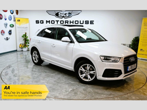 Audi Q3  2.0 TDI S line Edition SUV 5dr Diesel S Tronic qua