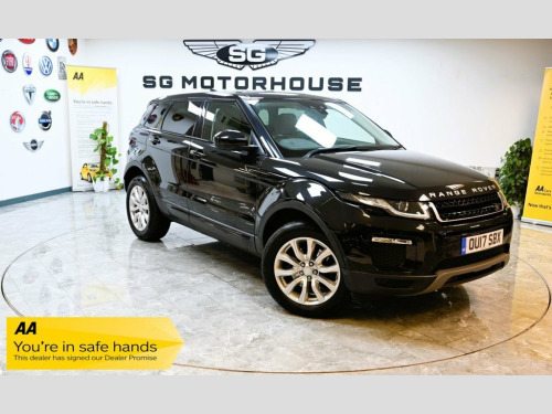 Land Rover Range Rover Evoque  2.0 TD4 SE Tech SUV 5dr Diesel Auto 4WD Euro 6 (s/