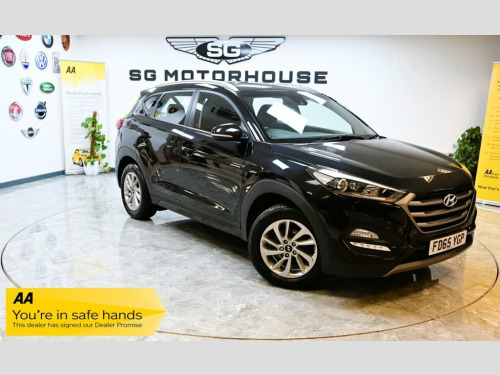 Hyundai Tucson  1.7 CRDi Blue Drive SE Nav SUV 5dr Diesel Manual E