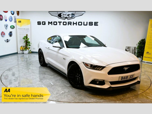 Ford Mustang  5.0 V8 GT Fastback 2dr Petrol SelShift Euro 6 (416