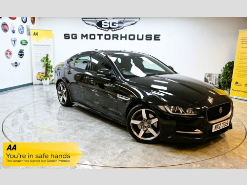 Jaguar XE  2.0i GPF R-Sport Saloon 4dr Petrol Auto Euro 6 (s/