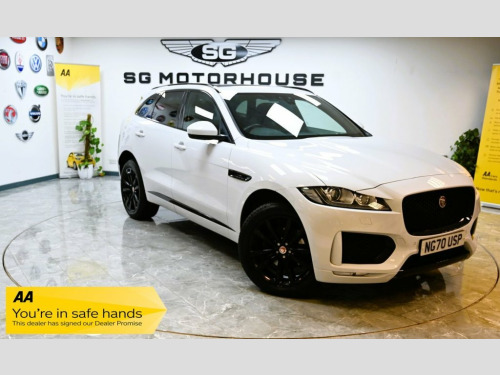 Jaguar F-PACE  2.0 D180 Chequered Flag SUV 5dr Diesel Auto AWD Eu