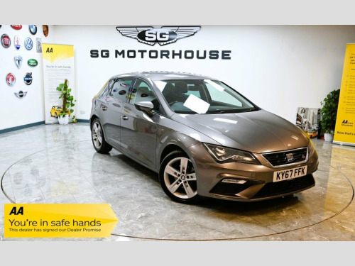 SEAT Leon  1.4 EcoTSI FR Technology Hatchback 5dr Petrol DSG 