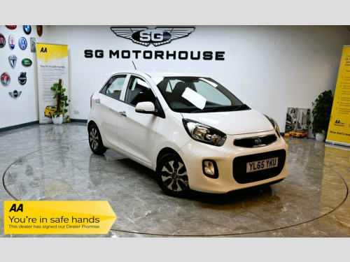 Kia Picanto  1.25 EcoDynamics 2 Hatchback 5dr Petrol Manual Eur