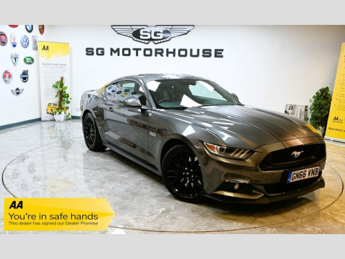 Ford Mustang  5.0 V8 GT Fastback 2dr Petrol SelShift Euro 6 (416