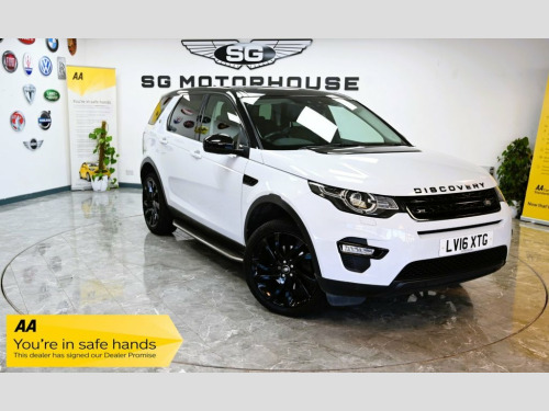 Land Rover Discovery Sport  2.0 TD4 HSE Black SUV 5dr Diesel Auto 4WD Euro 6 (