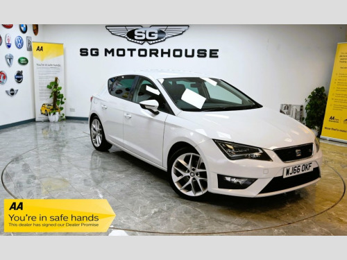 SEAT Leon  1.8 TSI FR Technology Hatchback 5dr Petrol DSG Eur