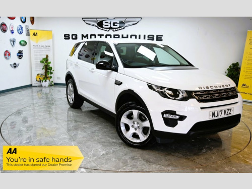 Land Rover Discovery Sport  2.0 TD4 Pure Edition SUV 5dr Diesel Manual 4WD Eur