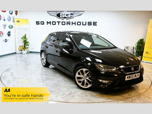 SEAT Leon  2.0 TDI FR Hatchback 5dr Diesel DSG Euro 6 (s/s) (