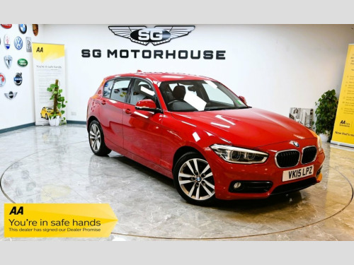 BMW 1 Series  1.5 116d Sport Hatchback 5dr Diesel Manual Euro 6 