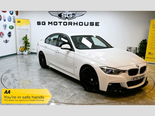 BMW 3 Series  2.0 330e 7.6kWh M Sport Saloon 4dr Petrol Plug-in 