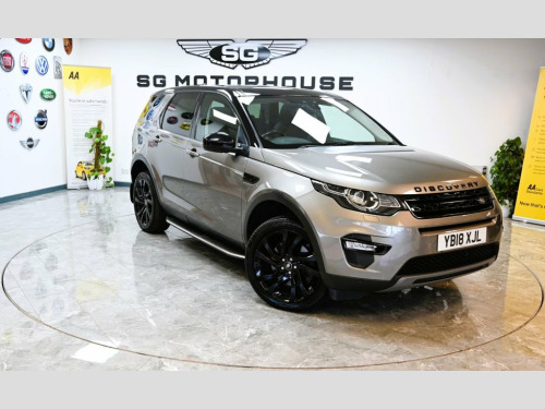 Land Rover Discovery Sport  2.0 SD4 HSE Black SUV 5dr Diesel Auto 4WD Euro 6 (