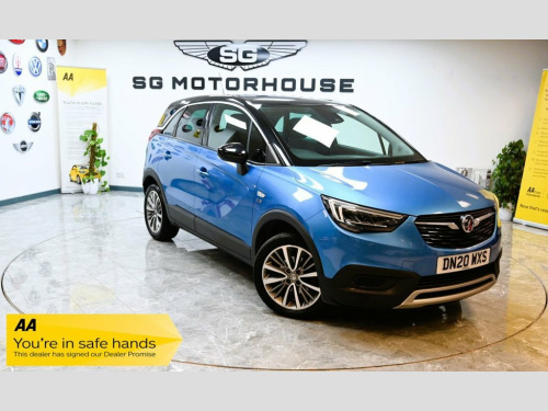 Vauxhall Crossland X  1.2 Turbo Griffin SUV 5dr Petrol Manual Euro 6 (s/