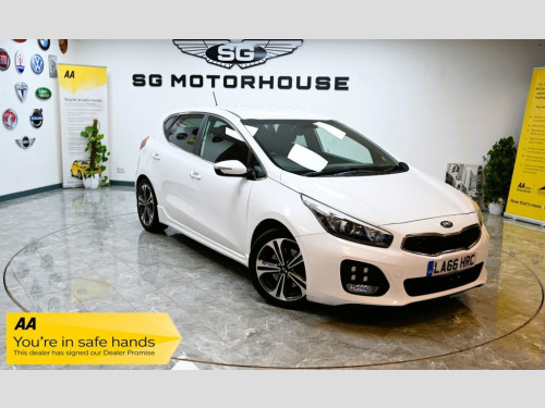 Kia ceed  1.6 CRDi GT-Line Hatchback 5dr Diesel DCT Euro 6 (