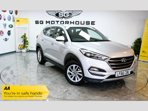 Hyundai Tucson  1.6 GDi Blue Drive SE Nav SUV 5dr Petrol Manual Eu