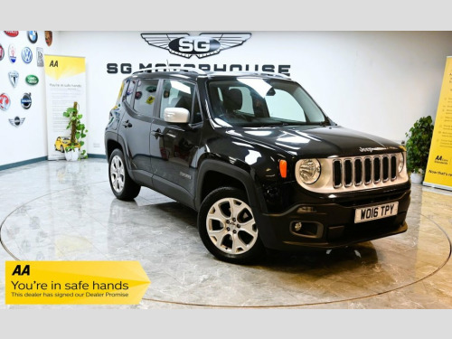 Jeep Renegade  2.0 MultiJetII Limited SUV 5dr Diesel Manual 4WD E