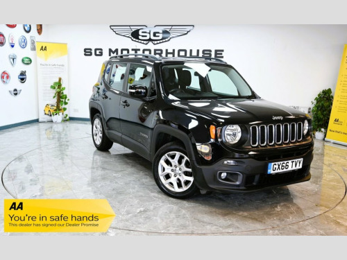 Jeep Renegade  1.6 MultiJetII Longitude SUV 5dr Diesel Manual Eur