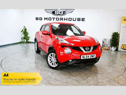 Nissan Juke  1.6 ACENTA PREMIUM XTRONIC 5d 117 BHP +FREE 6 MONT