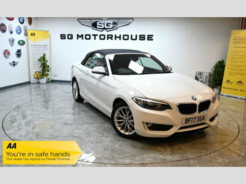 BMW 2 Series  1.5 218i SE Convertible 2dr Petrol Manual Euro 6 (