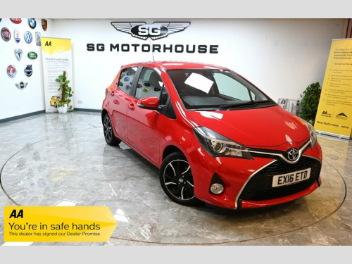 Toyota Yaris  1.33 Dual VVT-i Design Hatchback 5dr Petrol Manual