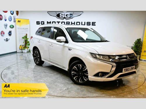 Mitsubishi Outlander  2.0h 12kWh GX4h SUV 5dr Petrol Plug-in Hybrid CVT 