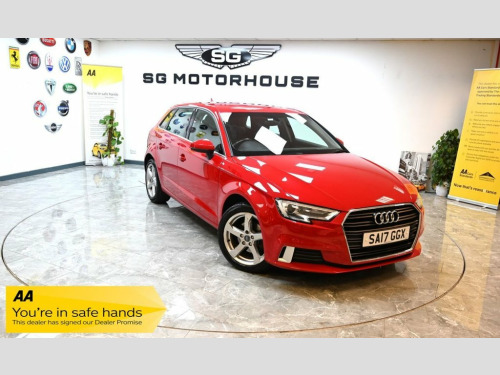 Audi A3  1.0 TFSI Sport Sportback 5dr Petrol S Tronic Euro 