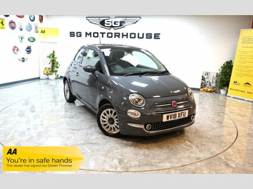 Fiat 500  1.2 Lounge Hatchback 3dr Petrol Manual Euro 6 (s/s