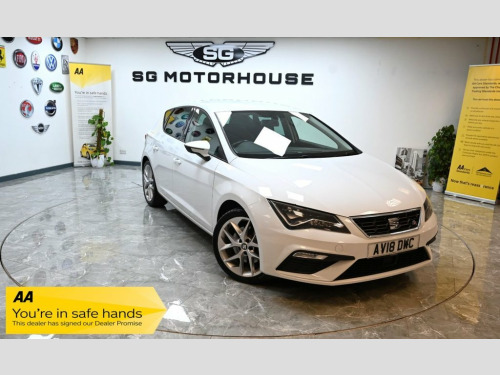 SEAT Leon  1.8 TSI FR Technology Hatchback 5dr Petrol Manual 