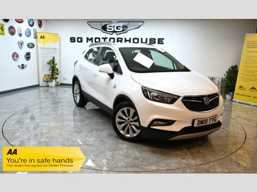 Vauxhall Mokka X  1.4i Turbo ecoTEC Griffin SUV 5dr Petrol Manual Eu