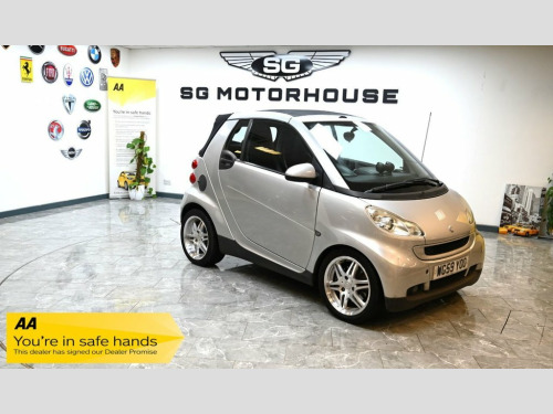 Smart fortwo  1.0 Passion Cabriolet 2dr Petrol SoftTouch Euro 5 