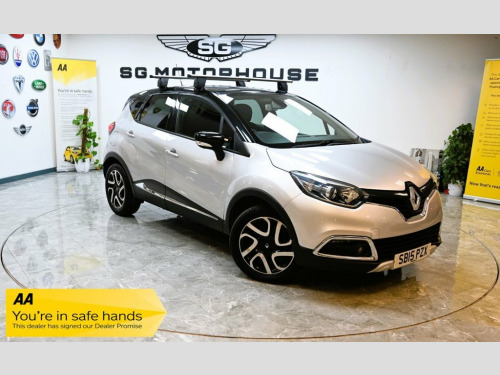 Renault Captur  1.5 dCi ENERGY Signature SUV 5dr Diesel Manual Eur