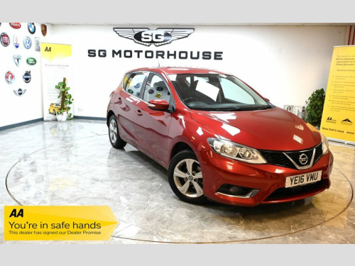 Nissan Pulsar  1.2 DIG-T Acenta Hatchback 5dr Petrol Manual Euro 