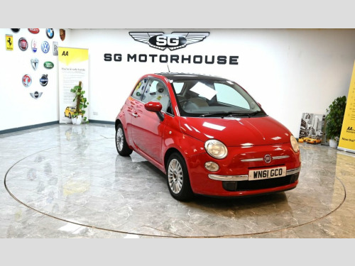 Fiat 500  1.2 Lounge Hatchback 3dr Petrol Manual Euro 5 (s/s