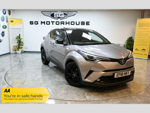 Toyota C-HR  1.8 VVT-h Dynamic SUV 5dr Petrol Hybrid CVT Euro 6