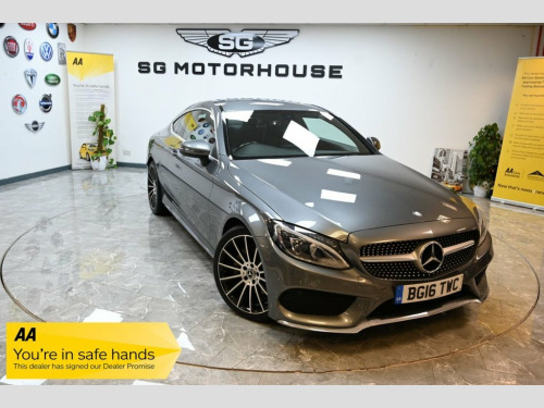 Mercedes-Benz C-Class  2.1 C220d AMG Line Coupe 2dr Diesel G-Tronic+ Euro