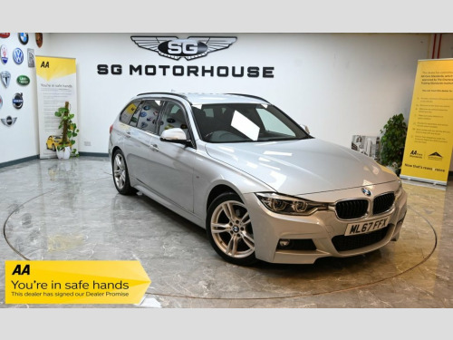 BMW 3 Series  2.0 318d M Sport Touring 5dr Diesel Auto Euro 6 (s