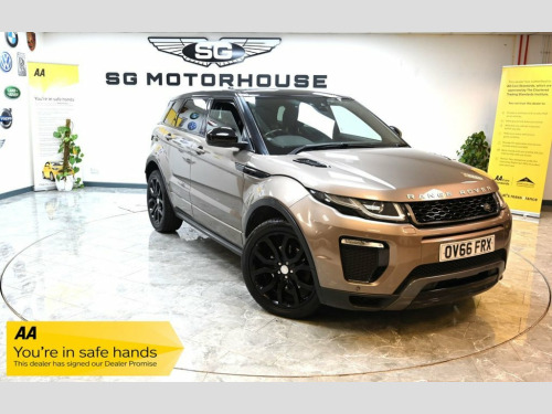 Land Rover Range Rover Evoque  2.0 TD4 HSE Dynamic SUV 5dr Diesel Auto 4WD Euro 6