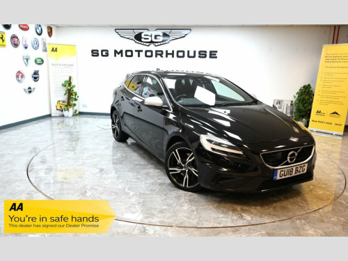 Volvo V40  1.5 T3 R-Design Pro Hatchback 5dr Petrol Auto Euro