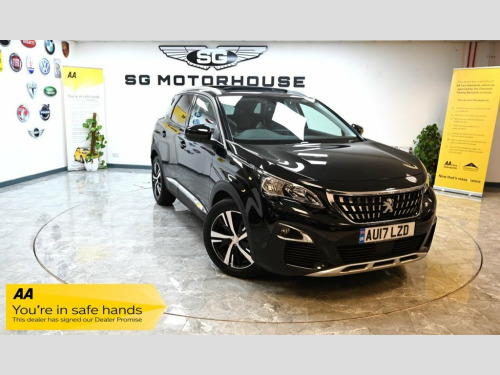 Peugeot 3008 Crossover  1.2 PureTech Allure SUV 5dr Petrol EAT Euro 6 (s/s