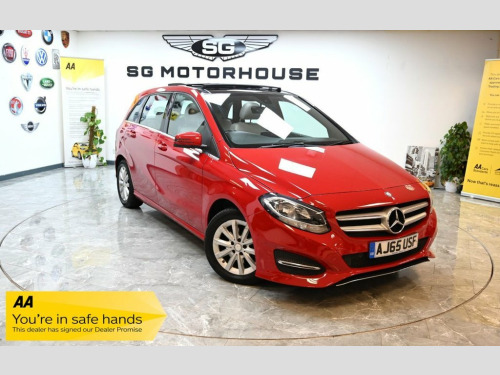 Mercedes-Benz B-Class B180 1.6 B180 SE MPV 5dr Petrol 7G-DCT Euro 6 (s/s) (12