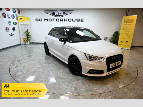 Audi A1  1.4 TFSI S line Hatchback 3dr Petrol Manual Euro 6