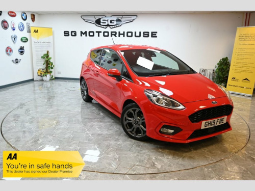 Ford Fiesta  1.0T EcoBoost GPF ST-Line Hatchback 3dr Petrol Man