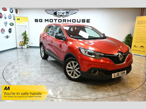 Renault Kadjar  1.5 dCi Dynamique Nav SUV 5dr Diesel Manual Euro 6